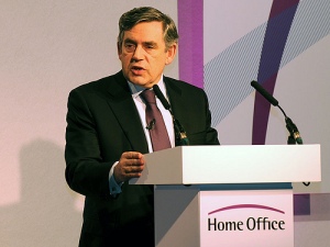 Prime Minister Gordon Brown - Pic: Downing Street